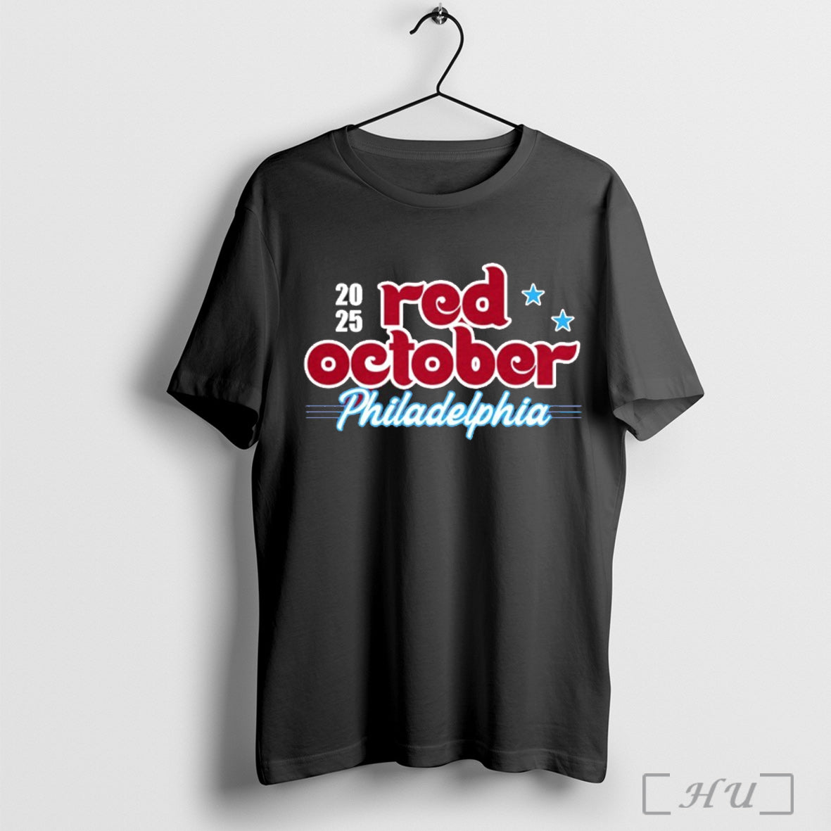 Officials Red October Philadelphia Baseball 2025 T Shirt