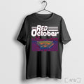 Officials Red October Stadium 2025 T Shirt