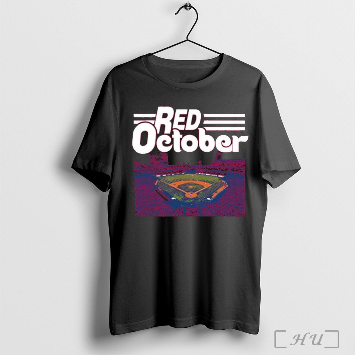 Officials Red October Stadium 2025 T Shirt