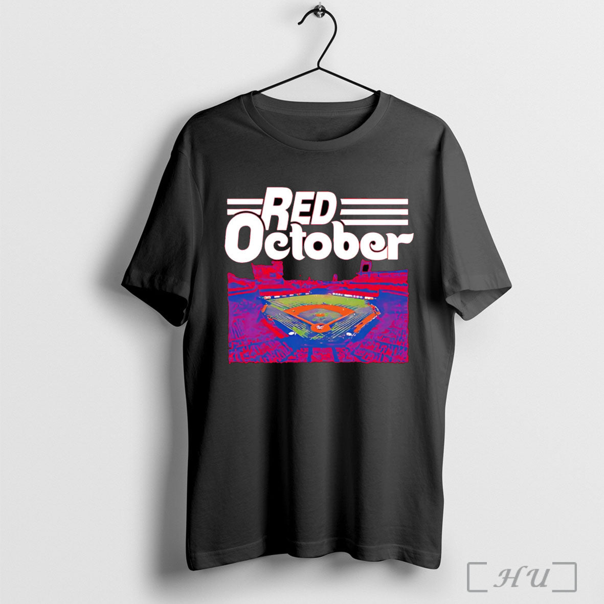 Officials Red October T Shirt