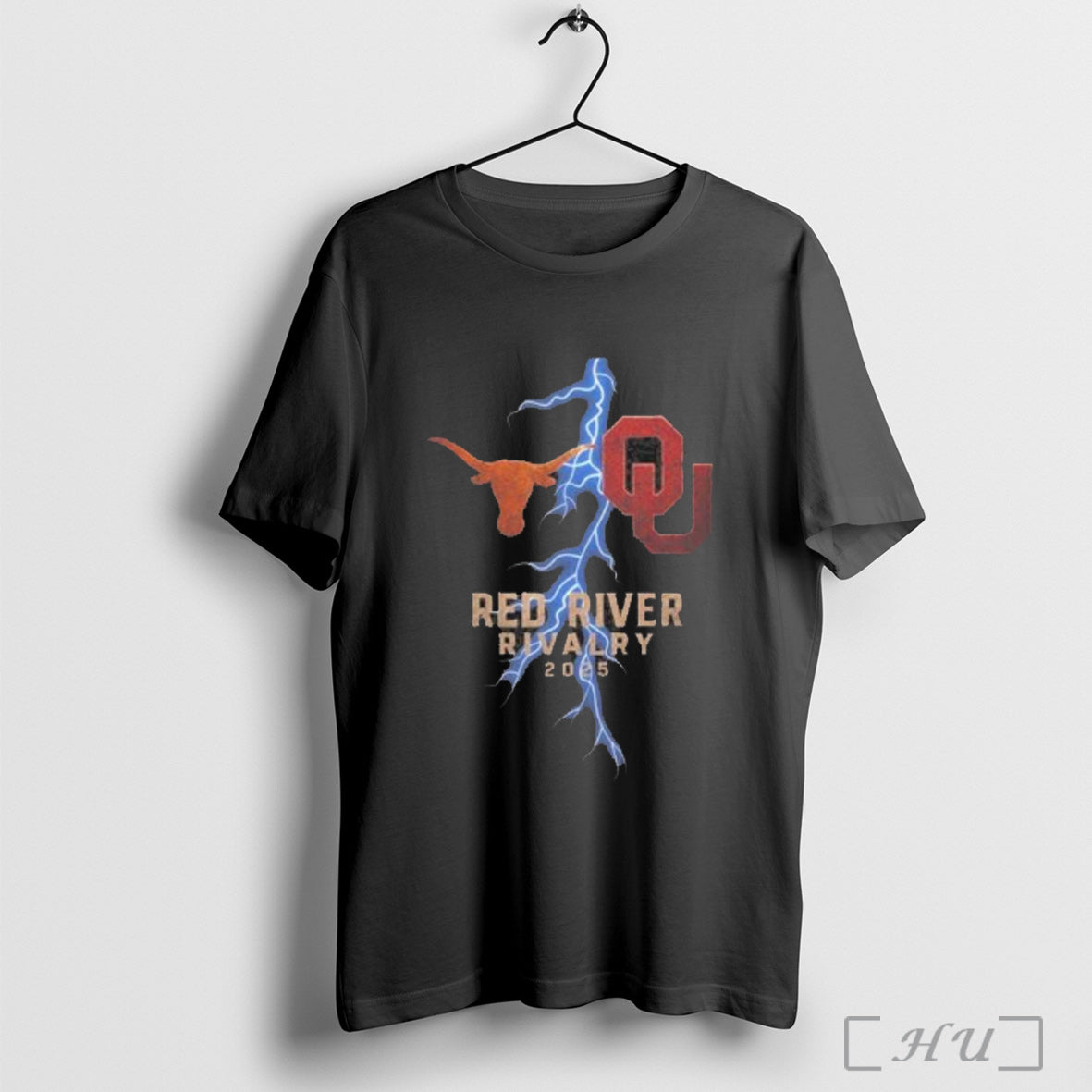Officials Red River Rivalry 2025 Texas Vs Sooners T Shirt