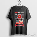 Officials Red White And Tampa Bay Buccaneers Buccaneers T Shirt