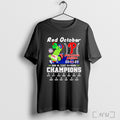 Officials Red October Philadelphia Phillies Back 2 Back Nl East Division Champions 2025