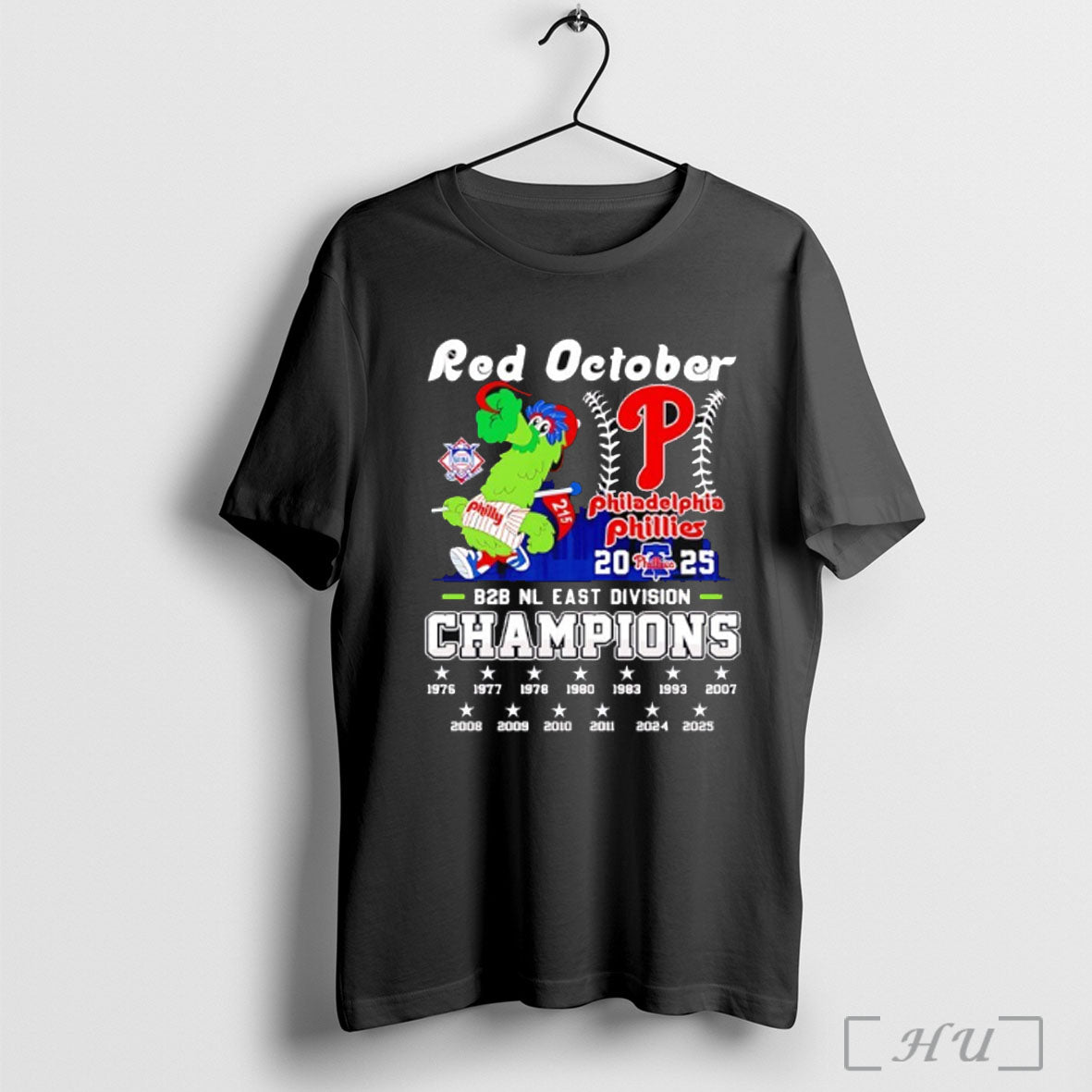 Officials Red October Philadelphia Phillies Back 2 Back Nl East Division Champions 2025