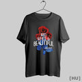 Officials Red White And Beautiful Roses T Shirt