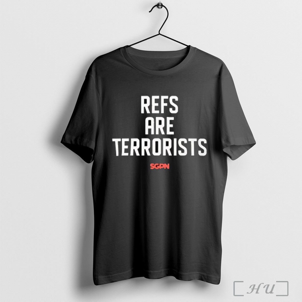 Officials Refs Are Terrorists Sgpn Sports T Shirt
