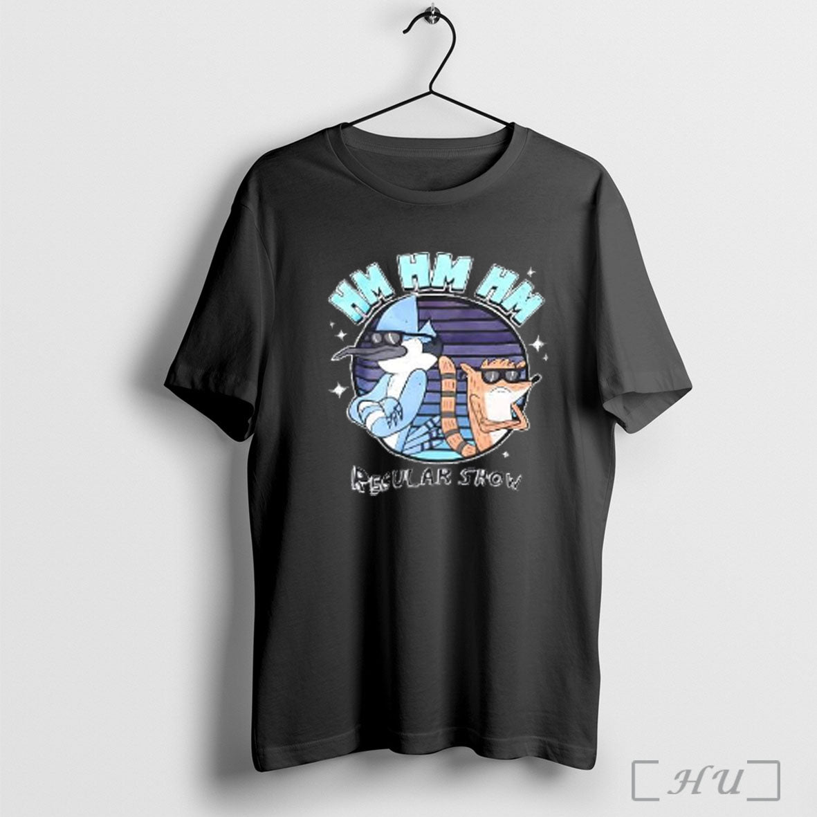 Officials Regular Show Hm Hm Hm T Shirt