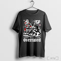 Officials Reindeer Are Overrated Christmas Shirt Hoodie Sweater Longsleeve And V Neck