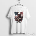 Officials Reject Political Violence Eagle Charlie Kirk 1993 2025 T Shirt