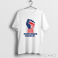 Officials Remember Charlie Charlie Kirk Patriot Memorial American Flag Classic Mens T Shirt