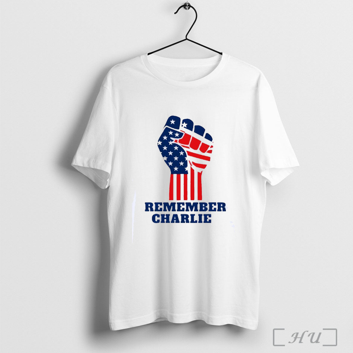 Officials Remember Charlie Charlie Kirk Patriot Memorial American Flag Classic Mens T Shirt