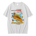 Officials Replace Data Centers With Pumpkin Patches Cat On Pie White Premium T Shirt