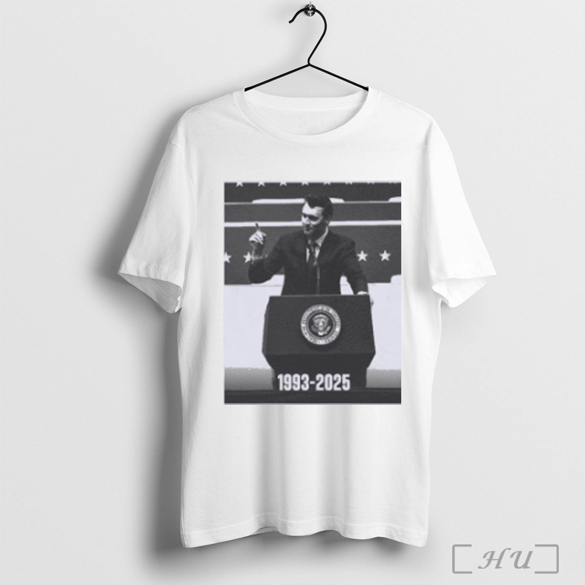 Officials Republican Conservative Charlie Kirk 1993 2025 T Shirt