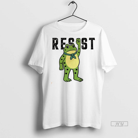 Officials Resist Frog Freedom Frog Tee Shirt Sweater