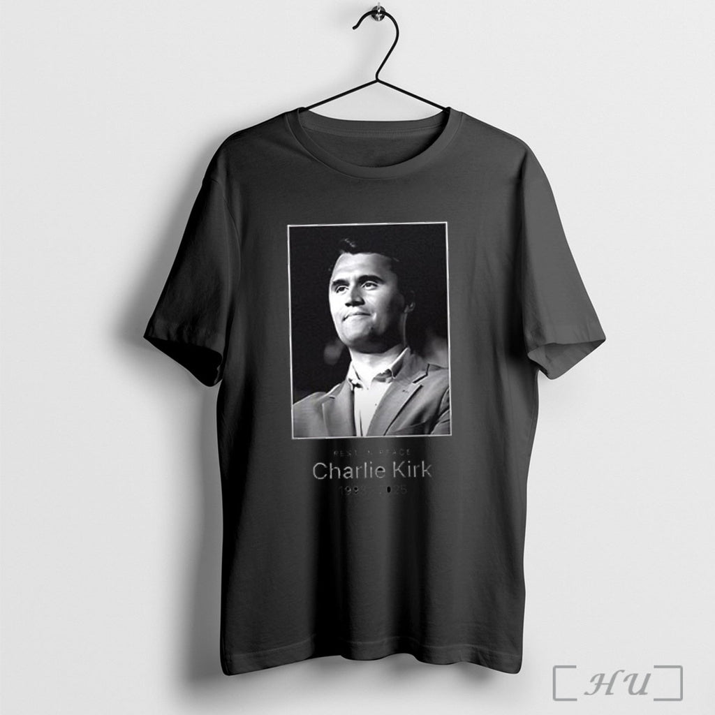 Officials Rest In Peace Charlie Kirk 1993 2025 Memories T Shirt