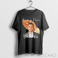 Officials Rest In Peace Charlie Kirk A True Patriot Charlie Kirk 2025 T Shirt