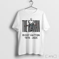Officials Rest In Peace The Hitman Ricky Hatton 1978 2025 T Shirt