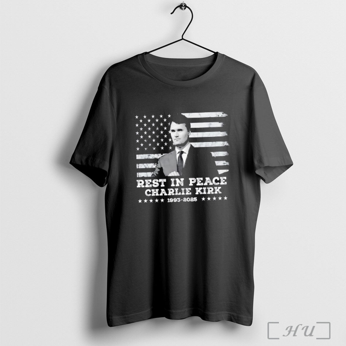 Officials Rest In Peace Charlie Kirk Memorial Tribute 1993 2025 T Shirt
