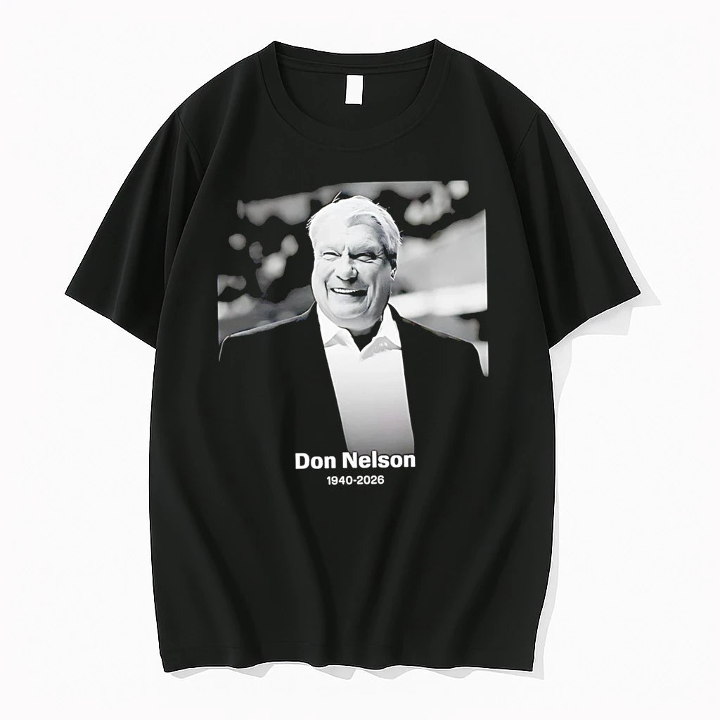 Officials Rest In Peace Don Nelson 1940 2026 Premium T Shirt