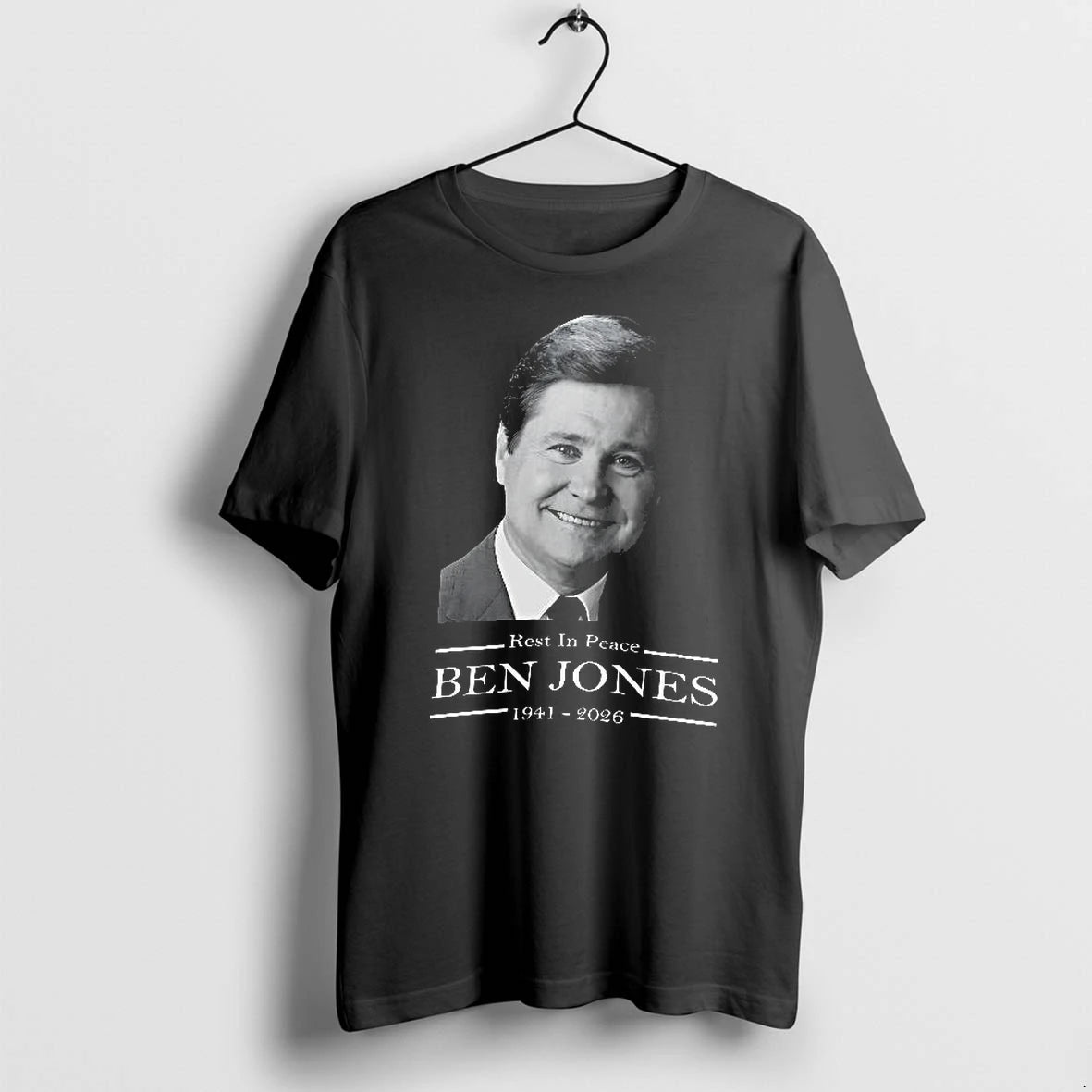 Officials Rest In Peace Ben Jones Memorial 1941 2026 Premium T Shirt