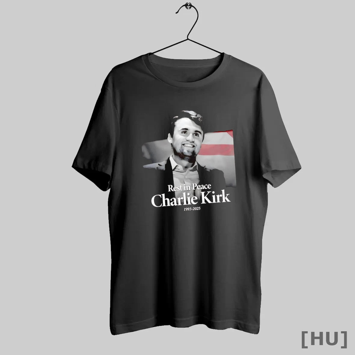 Officials Rest In Peace Charlie Kirk 1993 2025 Us Flag T Shirt