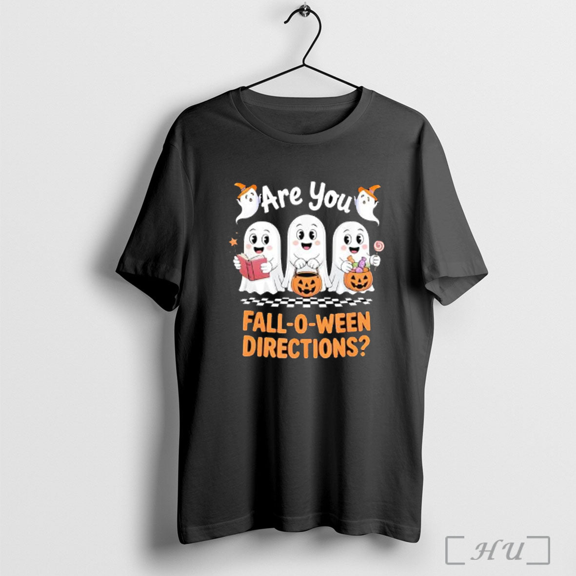 Officials Retro Are You Fall O Ween Directions Funny Teacher Halloween T Shirt