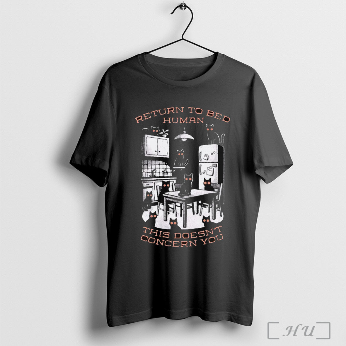 Officials Return To Bed Human This Doesnt Concern You T Shirt