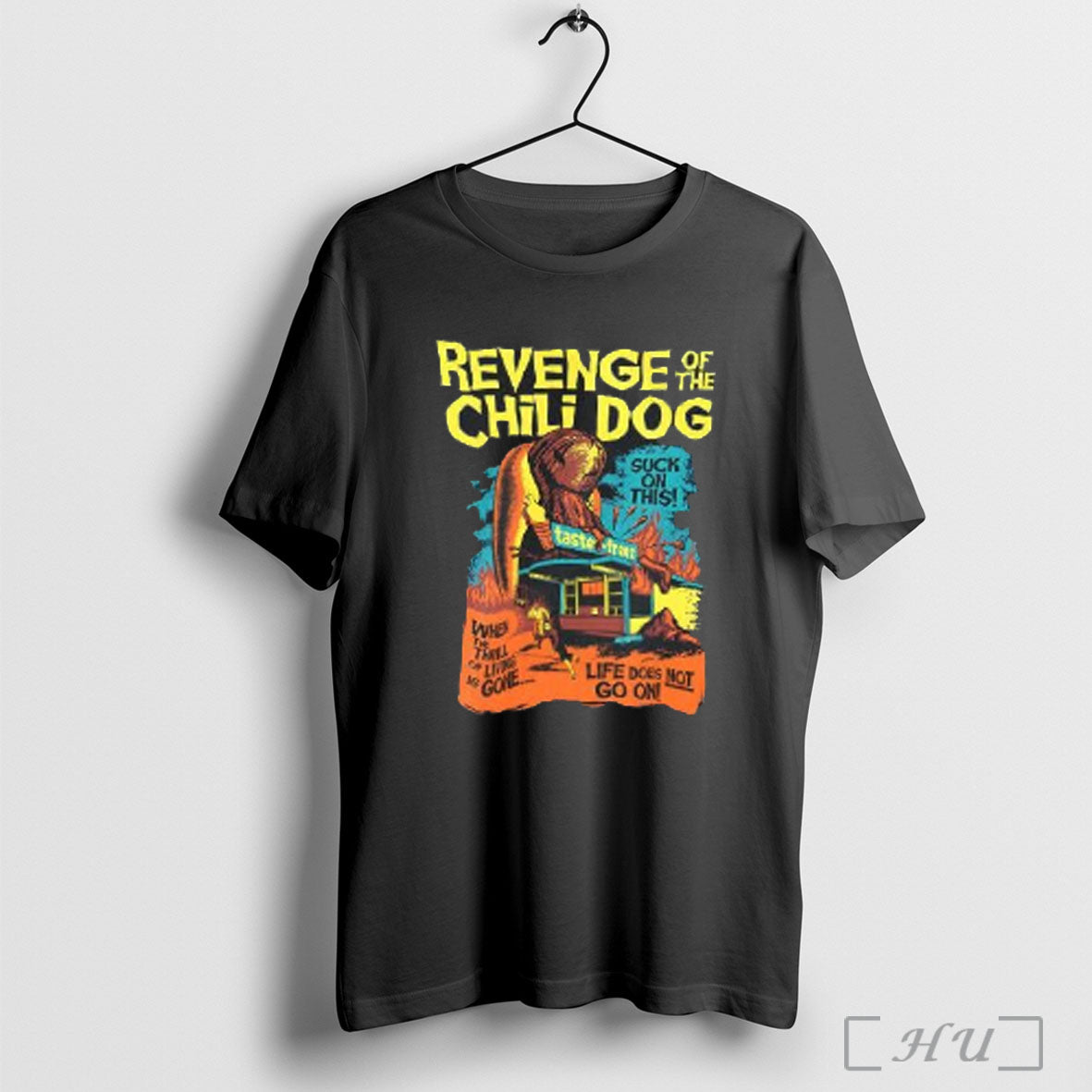 Officials Revenge Of The Chili Dog T Shirt