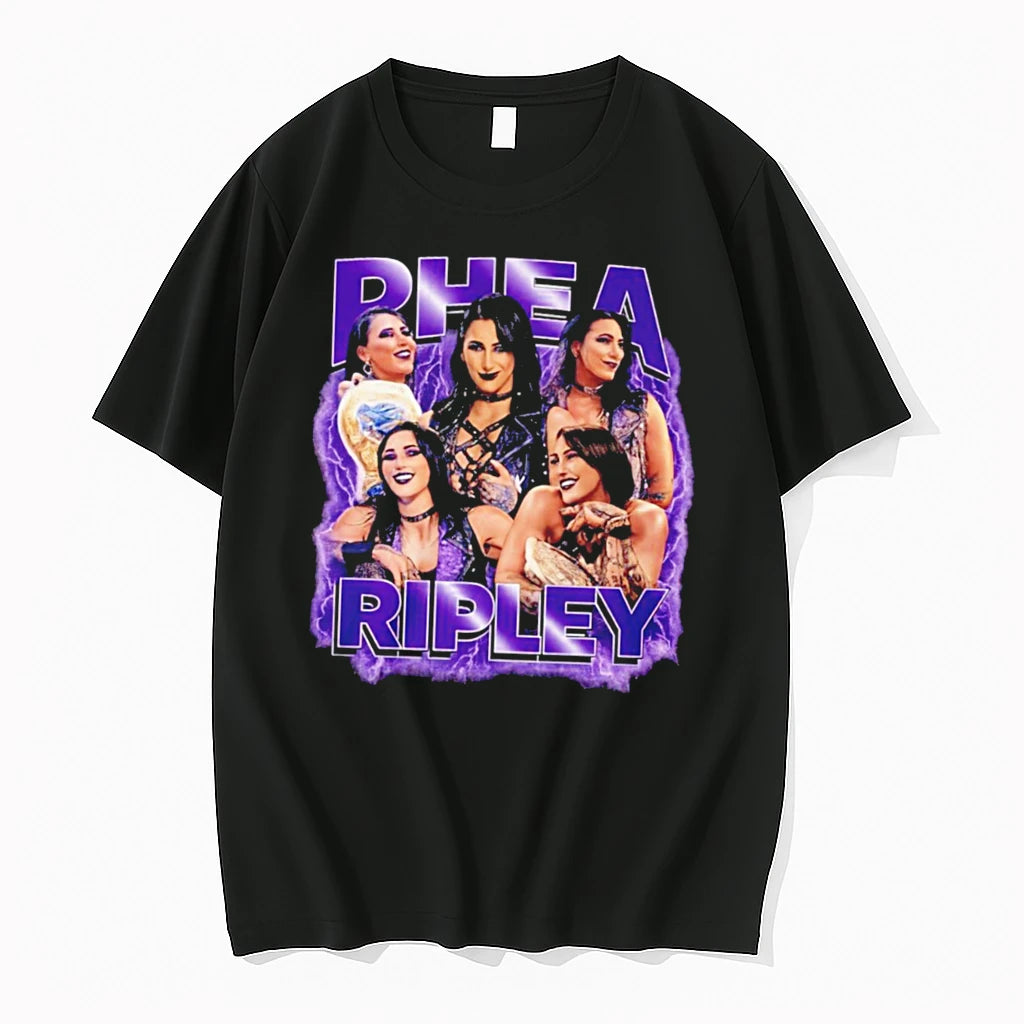 Officials Rhea Ripley Wrestlemania Graphic Tee Premium T Shirt