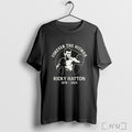 Officials Ricky Hatton Forever The Hitman Memorial T Shirt