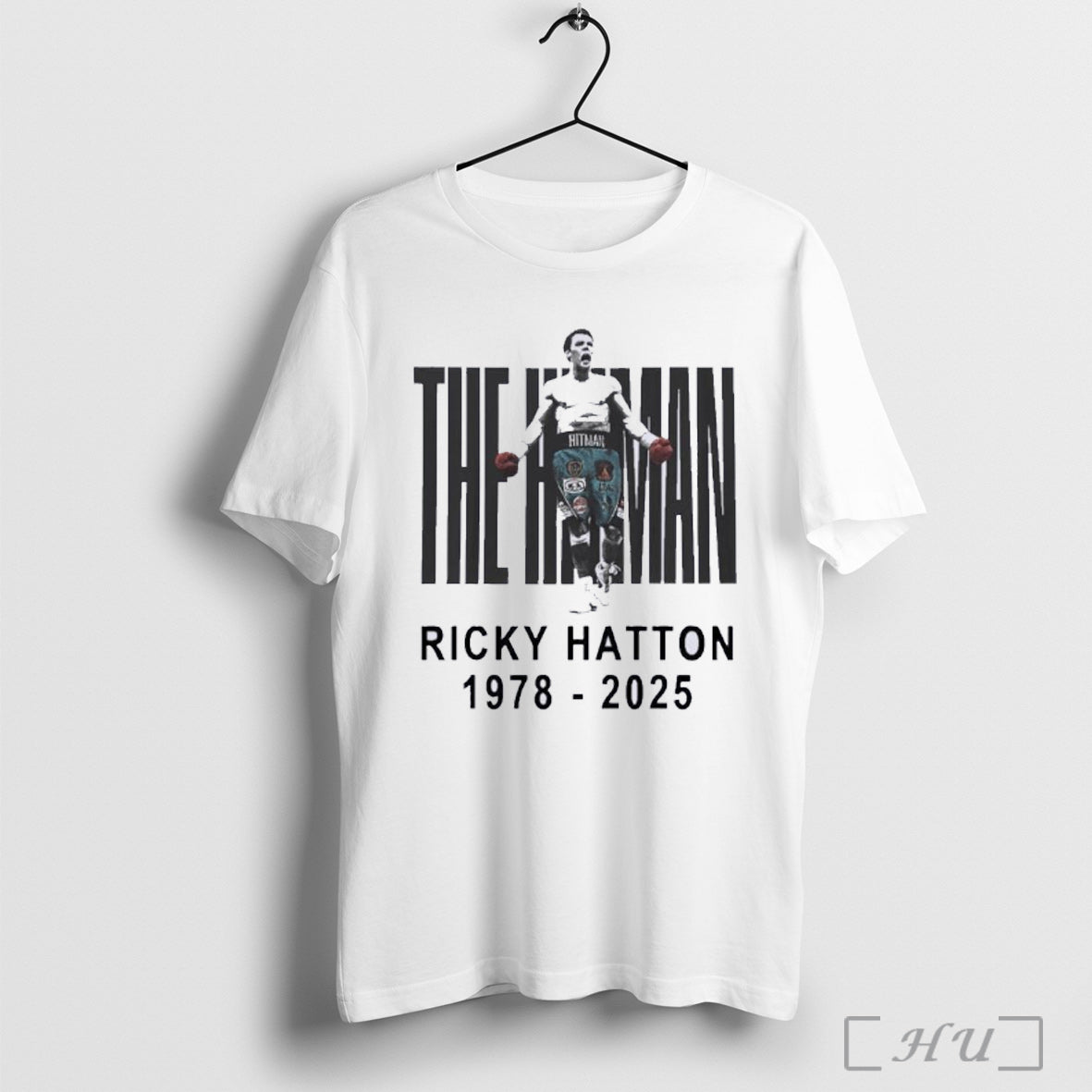 Officials Ricky Hatton The Hitman 1978 2025 T Shirt