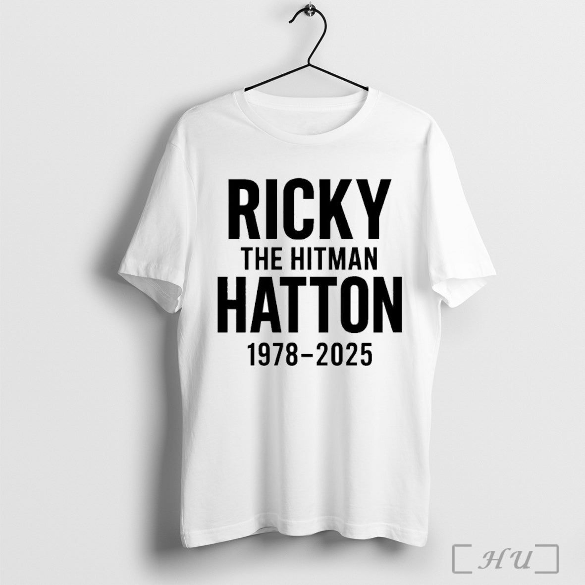 Officials Ricky The Hitman Hatton 1978 2025 T Shirt