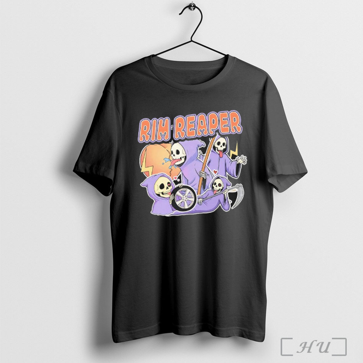 Officials Rim Reaper 90s Bootleg T Shirt