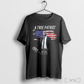 Officials Rip Charlie Kirk A True Patriot 1993 2025 T Shirt