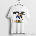 Officials Rivalry Renewed Border Showdown 2025 Kansas Vs Missouri T Shirt
