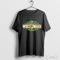 Officials Riyadh Wrestlemania 43 2027 Logo T Shirt