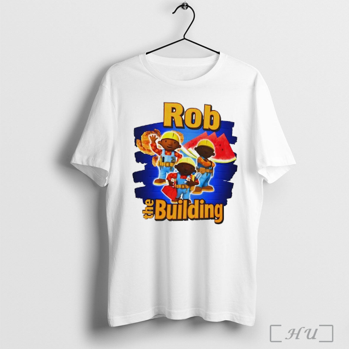 Officials Rob The Building Builder T Shirt