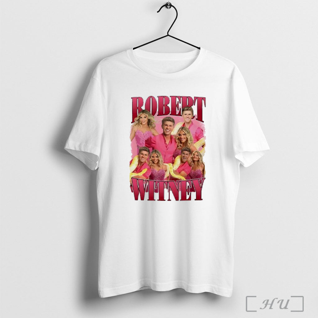 Officials Robert And Witney Dancing With The Stars Vintage Ladies T Shirt