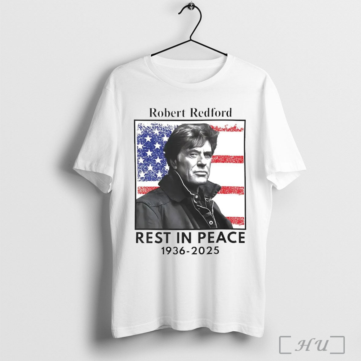 Officials Robert Redford Rest In Peace 1936 2025 T Shirt