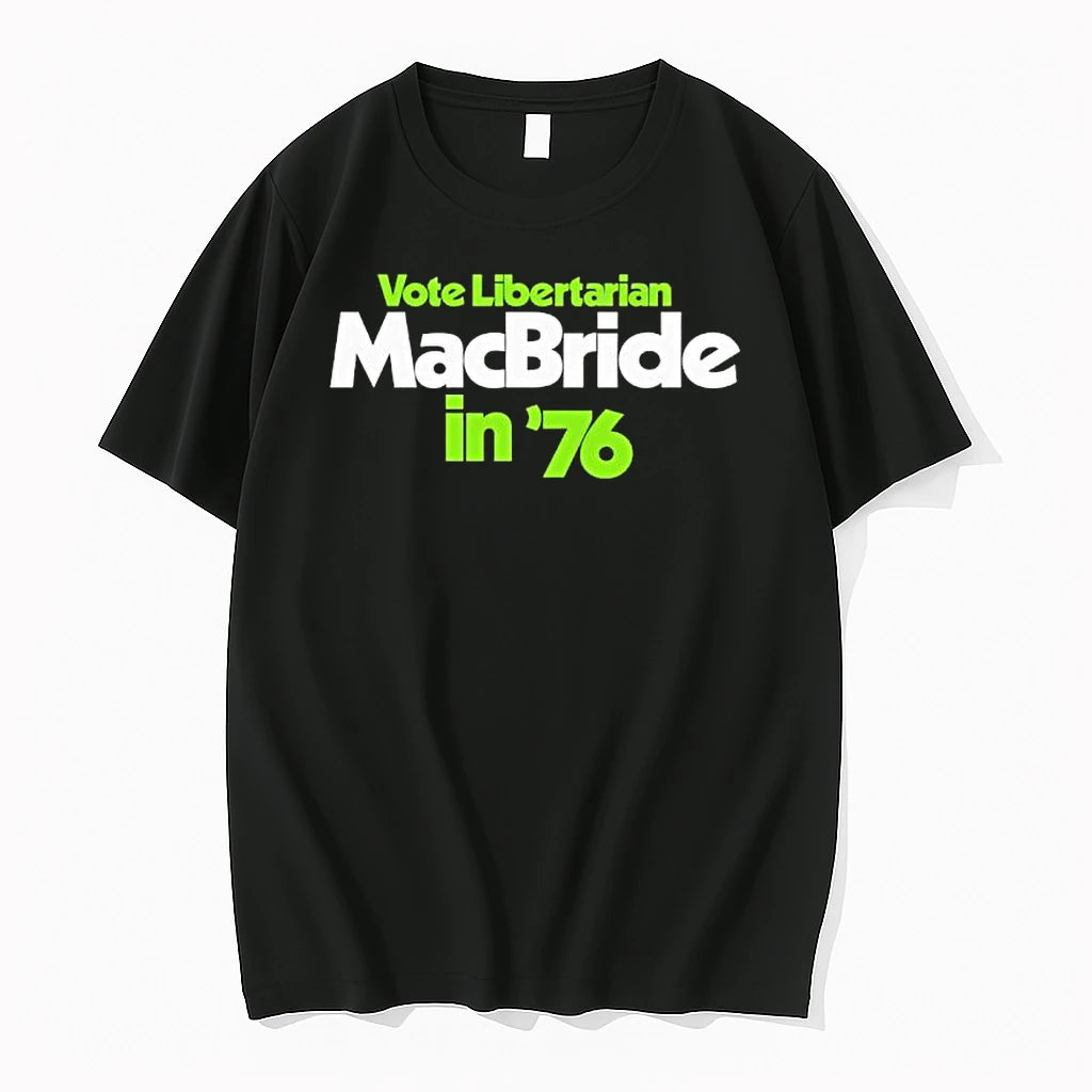 Officials Roger Libertarian Party 1976 Election Vote Libertarian Macbride In 76 Women