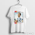 Officials Roger Staubach Dallas Cowboys Roger The Dodger Captain Comeback T Shirt