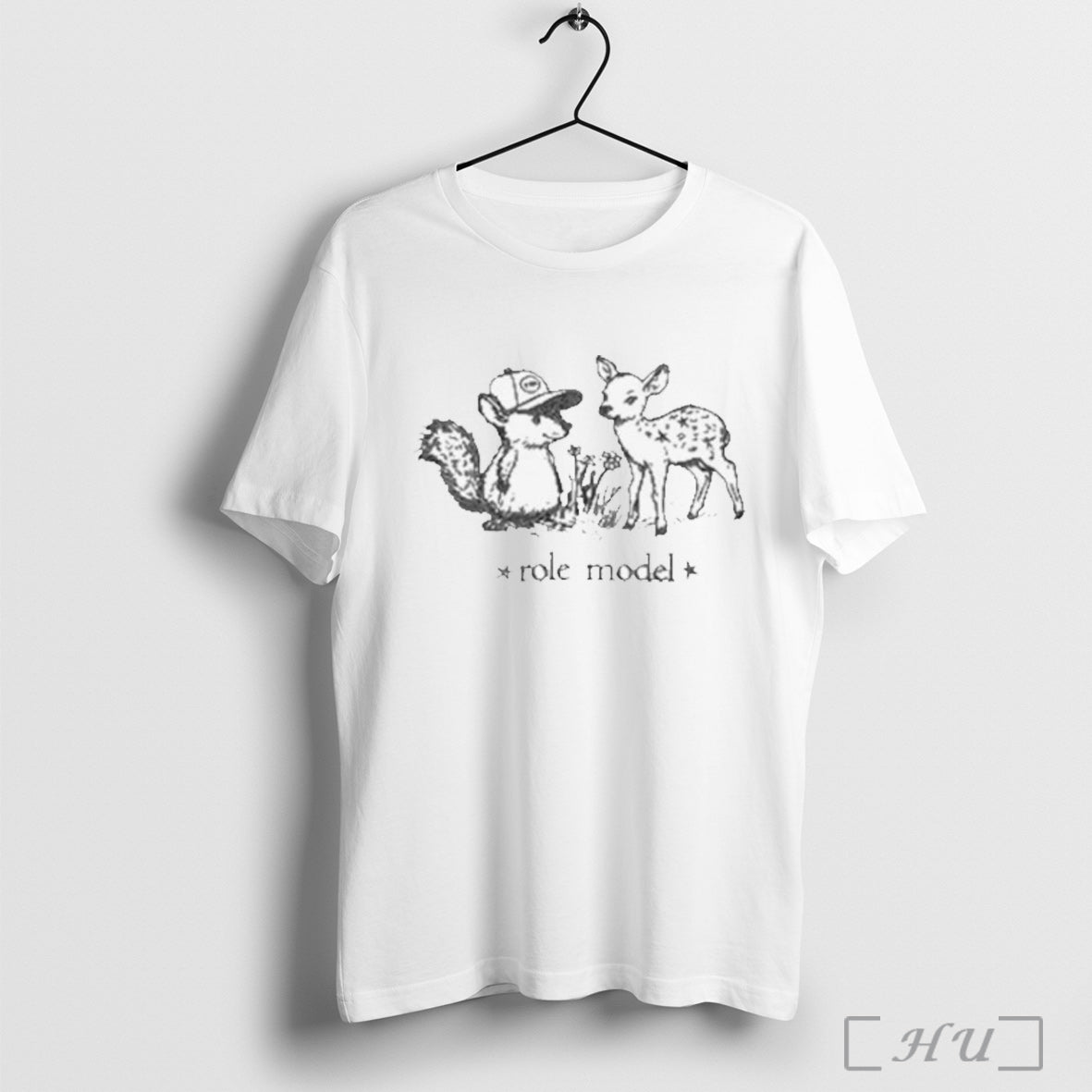 Officials Role Model Plum Tour 2025 T Shirt