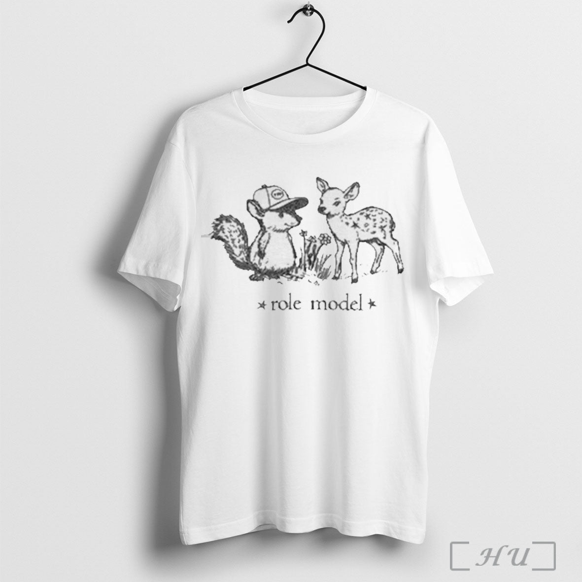 Officials Role Model Plum Tour T Shirt
