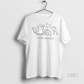 Officials Role Model Animal Tee Shirt Sweater