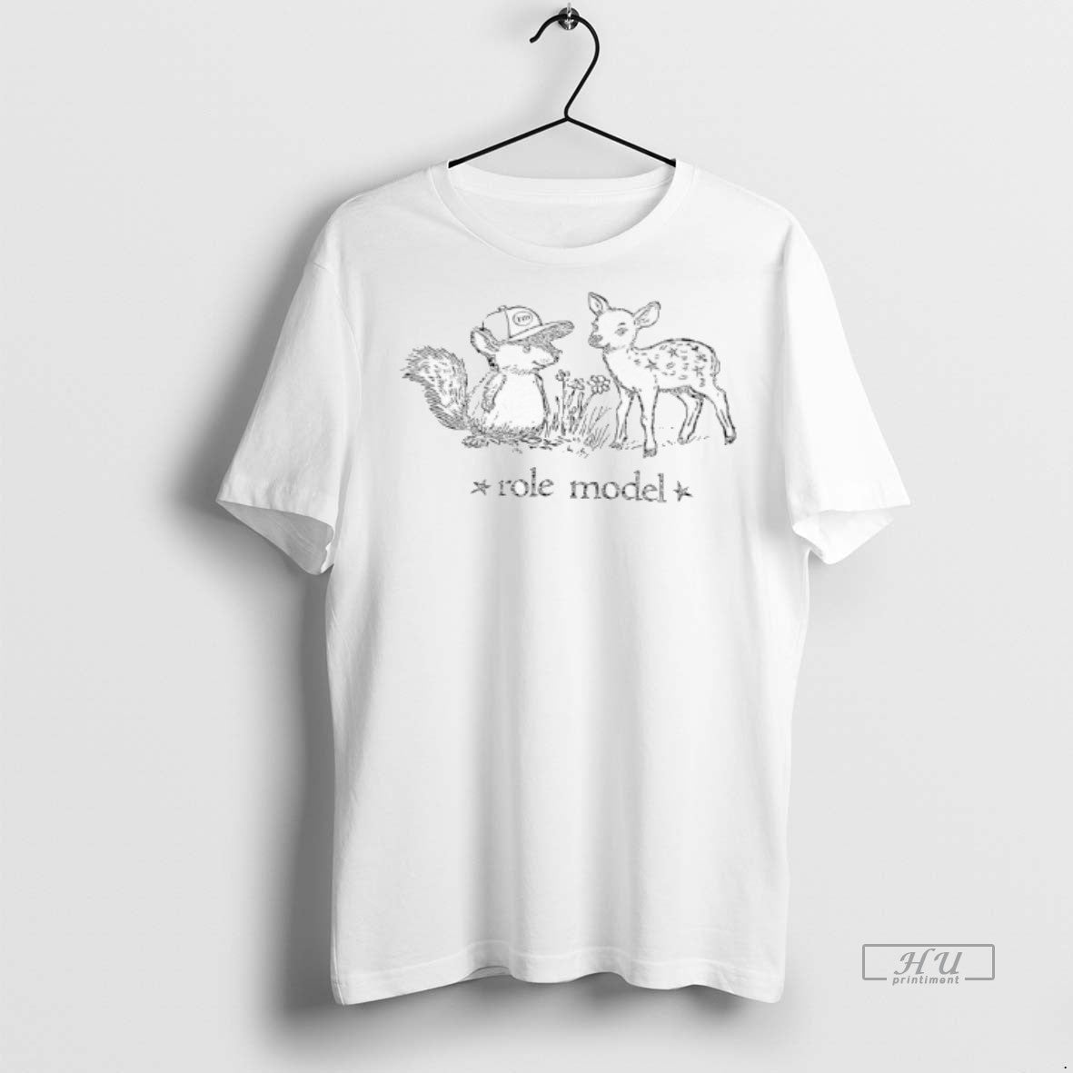 Officials Role Model Animal Tee Shirt Sweater