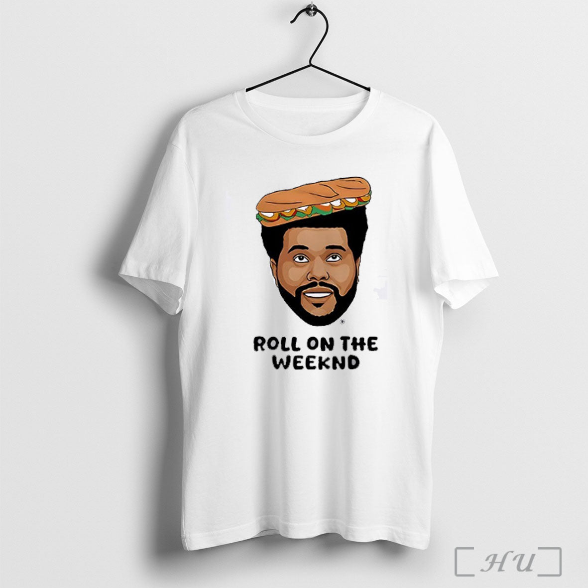Officials Roll On The Weeknd Parody T Shirt