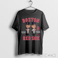 Officials Roman Anthony Alex Bregman Boston Red Sox Caricature Player Duo T Shirt