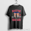 Officials Roman Anthony And Alex Bregman Player Duo Boston Red Sox T Shirt
