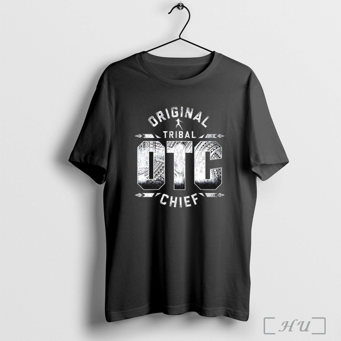 Officials Roman Reigns Tribal Otc Chief T Shirt