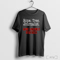 Officials Rope Tree Journalist Some Assembly Required T Shirt